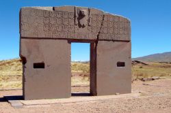 Tiwanaku Bolivia il sito archeologico -  Foto di Giulio Badini