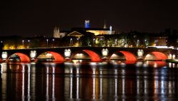 Tolosa, Bords de Garonne, le Plan Lumire - © Ville de Toulouse - Patrice Nin