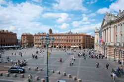 Tolosa Place du Capitole, la piazza del municipio - © José Manuel Herrador