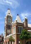 La torre dell'orologio nella città di Perth, Australia. 4812505