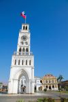 La Torre dell'Orologio si trova in centro ad Iquique in Cile - © jorisvo / Shutterstock.com