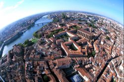 Vista aerea di Tolosa - © Ville de Toulouse - Patrice Nin