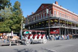 Tour in carrozza per le vie di New Orleans - La Big Easy è anche una delle città più romantiche degli Stati Uniti. L'antico fascino di questo luogo, accompagnato dal ...