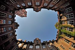 L'interno del Municipio (Town hall) nel centro di Turonia, la Torun della Polonia - © whitelook / Shutterstock.com