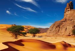 Tradart Acacus, il magico deserto dell'Algeria - © Pichugin Dmitry / Shutterstock.com