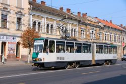 Tram a Cluj Napoca, Romania - In città il servizio di trasporto urbano è affidato alla Ratuc, Regia Autonoma de Transport Urban de Calatori, che gestisce autobus, tramvie e filovie ...
