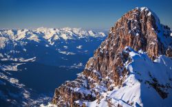 Tramonto Alpi francesi a Courchevel - © ...