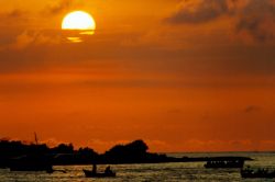 Tramonto sulle isole di Los Roques in Venezuela - © Celso Diniz / Shutterstock.com