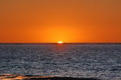 Tramonto sul Ningaloo Reef Australia Exmouth