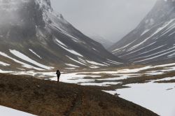 Trekking primavera regione Abisko Lapponia Svezia - © Sander van der Werf / Shutterstock.com