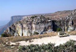 Tunda Vale, Angola una fessura vulcanica - Foto di Giulio Badini