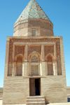 Turkmenistan Konya Urgench mausoleo di Arsalan  - Foto di Giulio Badini< / I Viaggi di Maurizio Levi