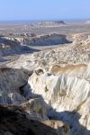 Turkmenistan il canyon a Yangikala - Foto di Giulio Badini< / I Viaggi di Maurizio Levi