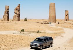 Turkmenistan le rovine di Dekhistan - Foto di Giulio Badini< / I Viaggi di Maurizio Levi