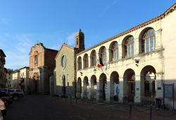 Le due chiese di Santa Croce e San Francesco a Umbertide (Umbria)