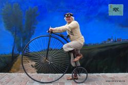 Una bicicletta storica alla Retroronde di Oudenaarde - © www.retroronde.be