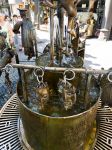 Una fontana originale ad Aquisgrana (Germania). La storica città termale tedesca è famosa per le sue numerose e particolari fontane  - © vvoe / Shutterstock.com ...
