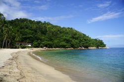 Spiaggia nei pressi di Puerto Vallarta: la costa occidentale del Messico è lambita dall'Oceano Pacifico e presenta, nel tratto dello Stato di Jalisco, una serie quas ininterrotta ...