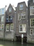 Uno dei tanti canali del centro di Dordrecht