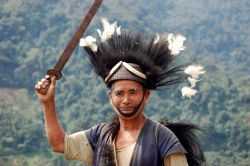 Uomo Gallong Arunachal Pradesh - Foto di Giulio Badini