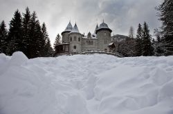 Il Castel Savoia a Gressoney, foto di Enrico Romanzi - Cortesia Regione Valle d'Aosta