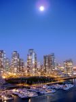 Vancouver skyline, British Columbia, Canada - Foto di Giulio Badini