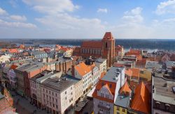 Vista panoramica di Turonia (Torun), la splendida città della Polonia - © Neirfy / Shutterstock.com