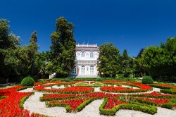 Un'esplosione di fiori nel Parco Angiolina di Opatija, in Istria, Croazia - © anshar / Shutterstock.com