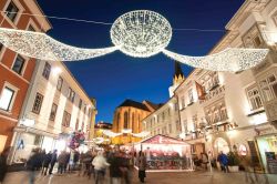 Villach uno dei famosi Mercatini di Natale della Carinzia