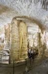 Visita alle Grotte di Postumia: la spettacolare Sala bianca, resa splendente dalla purezza delle concrezioni di carbonato di calcio. Siamo in Slovenia occidentale - Cortesia foto www.postojnska-jama.eu ...