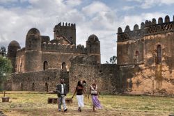Visitare Castello di Gondar, Fasil Ghebbi, in Etiopia