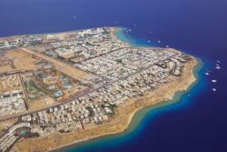 Vista Aerea di Sharm el Sheikh nel Mar Rosso in Egitto - © Oshchepkov Dmitry / Shutterstock.com