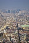 Spaccanapoli, la via che taglia il centro storico di Napoli, vista dall'alto - © tommaso lizzul / Shutterstock.com