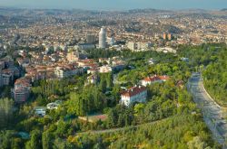 Vista aerea di Ankara. la capitale della  Turchia ...