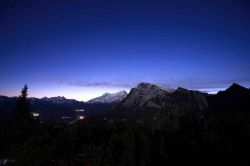 Vista notturna sulle Dolomiti Agordine nella  Val di Zoldo - © Michela Garosi / TheTraveLover.com