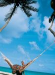 Vita da spiaggia Barbados, relax sull'amaca  - Fonte: Barbados Tourism Authority