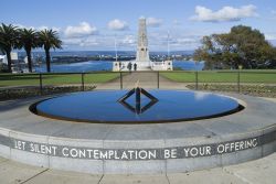Memoriale alla Guerra al Kings Park di Perth, ...