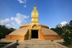 Wat Nong Pah Pong a Ubon Ratchathani, Thailandia  - Famoso monastero buddhista situato nella zona delle foreste nella provincia di Ubon Ratchathani, nel nord est della Thailandia, Wat Nong ...