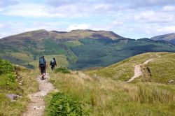 West Highland Way, il sentiero più lungo della Scozia, si snoda tra i panorami delle Highlands - © Alan Kraft / Shutterstock.com