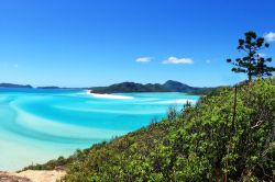 Wihitehaven Beach, la magnifica spiaggia delle Whitsundays Island, le isole della Pentecoste del Queensland, in Australia - © Tulen / Shutterstock.com