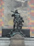 William Tell ad Altdorf: il monumento dell'eroe svizzero che protegge il proprio figlio