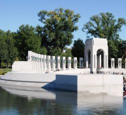 Il World War Memorial in Washington DC, USA - © Lissandra Melo / Shutterstock.com