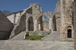 L'Abbazia del Goleto a Sant'Angelo dei Lombardi in Irpina, provincia di Avellino, in Campania