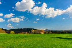 L'Abbazia di San Galgano ua della attrazioni di Chiusdino in Toscana