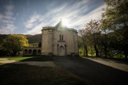 Abbazia di Santa Maria di Fontigliano, siamo nel terriotrio di Nusco in Campania