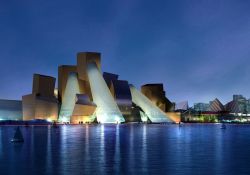 Guggenheim Abu Dhabi: la ricostruzione grafica del progetto del Guggenheim Museum che aprirà i battenti nella capitale degli Emirati Arabi Uniti nel 2017 dà un'ottima idea ...