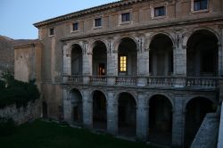 Palazzo Cesi uno degli edifici storici più importanti del Comune di Acquasparta in Umbria