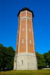 Un'immagine dell'acquedotto di Visby, sull'isola di Gotland. In città sono molti gli edifici d'interesse storico in grado di richiamare l'attenzione dei turisti provenienti ...