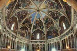 Affreschi del Guercino, cupola del Duomo di Piacenza