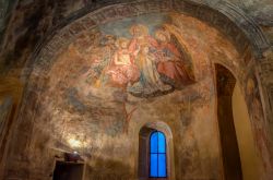 Affreschi nella chiesa di San Pietro a Lindau, lago di Costanza (Germania) - © CAMELIA BUGARIU / Shutterstock.com